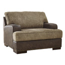  Signature Design by Ashley Alesbury 1870423 Chair and a Half IMAGE 1