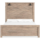  Signature Design by Ashley Senniberg B1191B7 Queen Panel Bed IMAGE 2