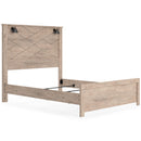  Signature Design by Ashley Senniberg B1191B7 Queen Panel Bed IMAGE 5