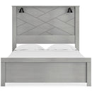  Signature Design by Ashley Cottonburg B1192B7 Queen Panel Bed IMAGE 2
