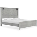  Signature Design by Ashley Cottonburg B1192B9 King Panel Bed IMAGE 1