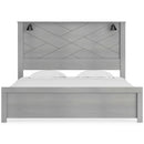  Signature Design by Ashley Cottonburg B1192B9 King Panel Bed IMAGE 2