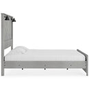  Signature Design by Ashley Cottonburg B1192B9 King Panel Bed IMAGE 3