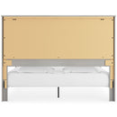  Signature Design by Ashley Cottonburg B1192B9 King Panel Bed IMAGE 4
