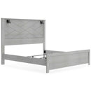 Signature Design by Ashley Cottonburg B1192B9 King Panel Bed IMAGE 5