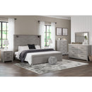  Signature Design by Ashley Cottonburg B1192B9 King Panel Bed IMAGE 6