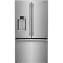  Frigidaire Professional 36-inch, 22.6 cu.ft. Counter-Depth French 3-Door Refrigerator with Water and Ice Dispensing system PRFC2383AF IMAGE 1
