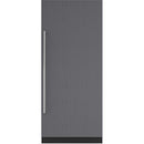  Sub-Zero 36-inch Built-in All Refrigerator with Water Dispenser DEC3650RID/R IMAGE 1