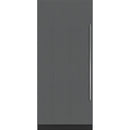  Sub-Zero 36-inch Built-in All Refrigerator with Water Dispenser DEC3650RID/L IMAGE 1