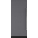  Sub-Zero 36-inch Built-in All Refrigerator DEC3650R/L IMAGE 1