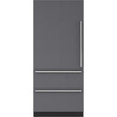  Sub-Zero 36-inch Built-in Bottom Freezer Refrigerator with Ice Maker DET3650CI/L IMAGE 1