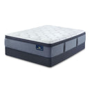  Serta Renewed Night Plush Pillow Top Mattress Set (King) IMAGE 1