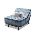 Serta Luminous Sleep Plush Pillow Top Mattress (Full) IMAGE 3