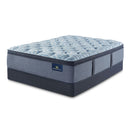  Serta Luminous Sleep Plush Pillow Top Mattress Set (Twin XL) IMAGE 1
