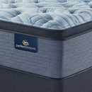 Serta Luminous Sleep Plush Pillow Top Mattress Set (Twin XL) IMAGE 2