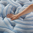  Serta Luminous Sleep Plush Pillow Top Mattress Set (Twin XL) IMAGE 4