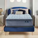  Serta Luminous Sleep Plush Pillow Top Mattress Set (Twin XL) IMAGE 5