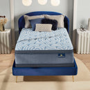  Serta Luminous Sleep Plush Pillow Top Mattress Set (Twin XL) IMAGE 7