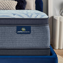  Serta Luminous Sleep Plush Pillow Top Mattress Set (Twin XL) IMAGE 8