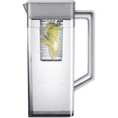  Samsung Bespoke 36-inch, 24 cu.ft. Counter-Depth French Door Refrigerator with Dual Ice Maker RF24BB6600QLAA IMAGE 12