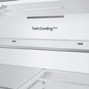 Samsung Bespoke 36-inch, 24 cu.ft. Counter-Depth French Door Refrigerator with Dual Ice Maker RF24BB6600QLAA IMAGE 14