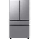  Samsung Bespoke 36-inch, 28.8 cu.ft. 4-Door Refrigerator with Dual Ice Maker RF29BB8600QLAA IMAGE 1