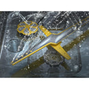  Samsung Bespoke 24-inch Built-in Dishwasher with Wi-Fi Connectivity DW80B7070AP/AC IMAGE 3