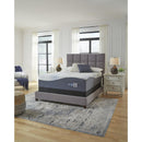  Sierra Sleep Millennium Cushion Firm Gel Memory Foam Hybrid M50731 Queen Mattress IMAGE 3