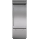  Sub-Zero 30-inch Built-in Bottom Freezer Refrigerator CL3050U/S/P/R IMAGE 1
