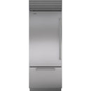  Sub-Zero 30-inch Built-in Bottom Freezer Refrigerator with Internal Dispenser CL3050UID/S/P/L IMAGE 1