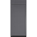  Sub-Zero 36-inch Built-in All Refrigerator CL3650R/O/L IMAGE 1