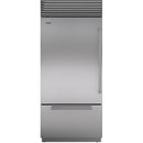  Sub-Zero 36-inch Built-in Bottom Freezer Refrigerator with Internal Dispenser CL3650UID/S/T/L IMAGE 1