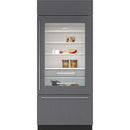  Sub-Zero 36-inch Built-in Bottom Freezer Refrigerator with Glass Door CL3650UG/S/P/R IMAGE 1