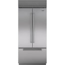  Sub-Zero 36-inch Built-in French 3-Door Refrigerator with Ice Dispenser CL3650UFDID/S/P IMAGE 1