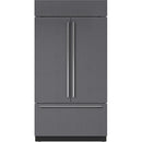  Sub-Zero 42-inch Built-in French 3-Door Refrigerator with Internal Dispenser CL4250UFDID/O IMAGE 1