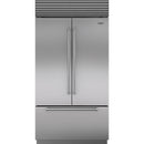  Sub-Zero 42-inch Built-in French 3-Door Refrigerator with Internal Dispenser CL4250UFDID/S/P IMAGE 1