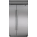  Sub-Zero 42-inch Built-in Side-by-Side Refrigerator with Internal Dispenser CL4250SID/S/P IMAGE 1
