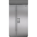  Sub-Zero 42-inch Built-in Side-by-Side Refrigerator with External Dispenser CL4250SD/S/T IMAGE 1