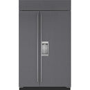  Sub-Zero 48-inch Built-in Side-by-Side Refrigerator External Dispenser CL4850SD/O IMAGE 1