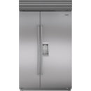  Sub-Zero 48-inch Built-in Side-by-Side Refrigerator External Dispenser CL4850SD/S/P IMAGE 1