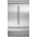  Sub-Zero 48-inch Built-in French 3-Door Refrigerator with Internal Dispenser CL4850UFDID/S/P IMAGE 1
