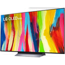  LG 55-inch OLED 4K Ultra HD Smart TV OLED55C2PUA IMAGE 2