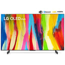  LG 65-inch OLED 4K Ultra HD Smart TV OLED65C2PUA IMAGE 1