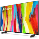  LG 83-inch OLED 4K Ultra HD Smart TV OLED83C2PUA IMAGE 4