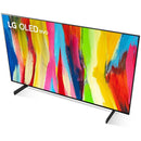  LG 83-inch OLED 4K Ultra HD Smart TV OLED83C2PUA IMAGE 8