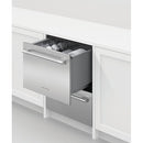  Fisher & Paykel 24-inch Built-in Double Drawer Dishwasher with Wi-Fi Capability DD24DTX6PX1 IMAGE 2