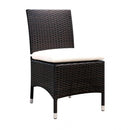  Furniture of America Comidore CM-OT1824WH-SC-2PK Side Chair IMAGE 1