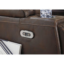  Signature Design by Ashley Game Zone 3850118C Power Reclining Loveseat w/ Console and ADJ Headrest IMAGE 5