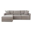  Benchcraft Katany 22201S3 3 pc Sectional with Chaise IMAGE 1