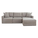  Benchcraft Katany 22201S4 3 pc Sectional with Chaise IMAGE 1